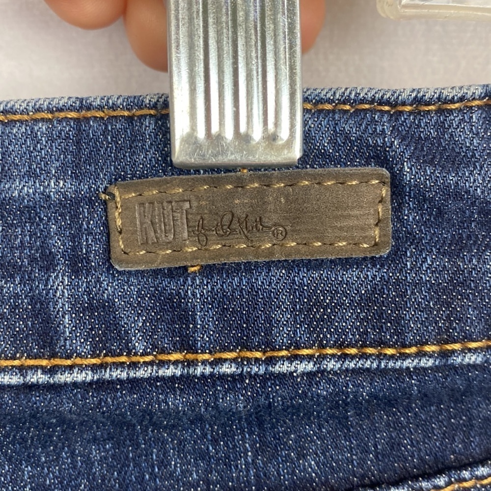 Kut from the Kloth Bardot Skinny Boyfriend Jeans - Size 6 - Picture 11 of 15